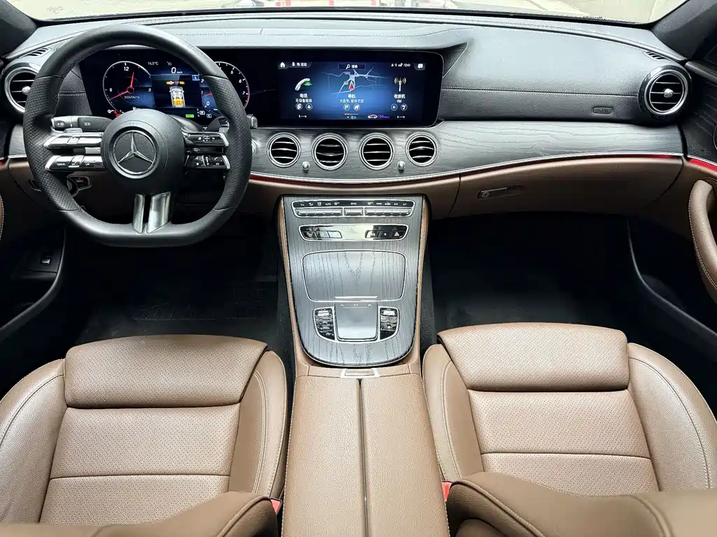 Mercedes-Benz E-Class 2021 E 260 L Sport 4MATIC