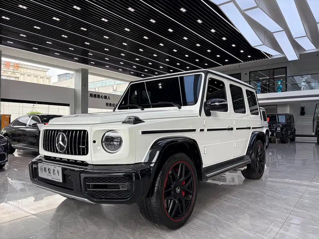 Mercedes-AMG G 63 2021