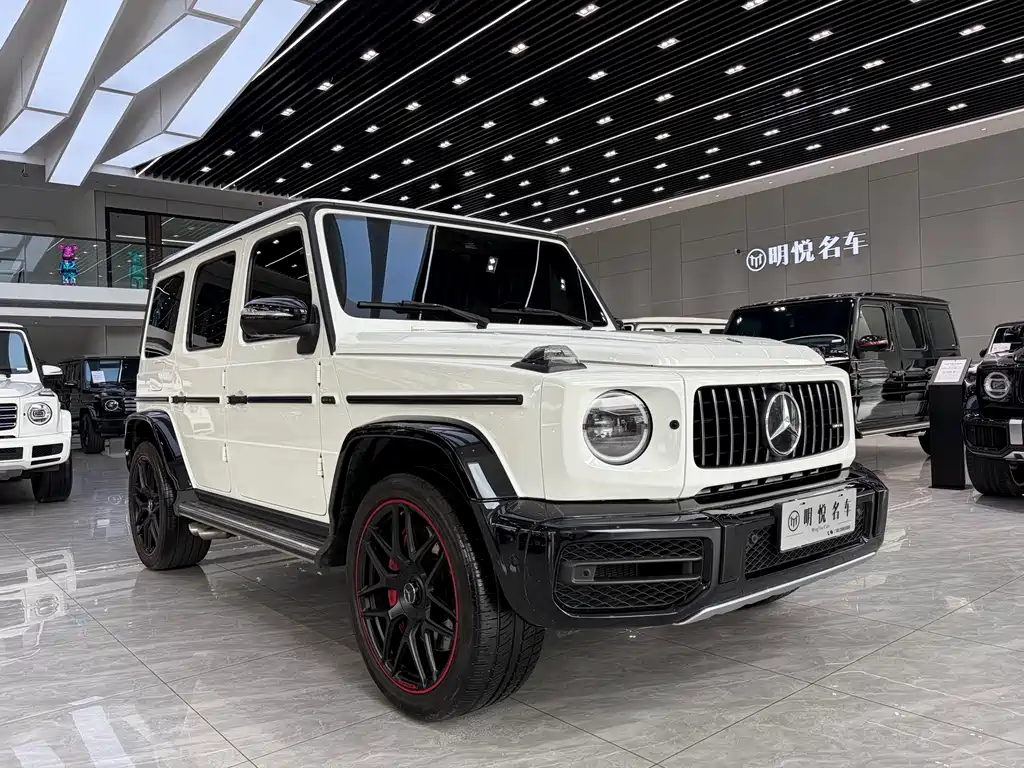 Mercedes-AMG G 63 2021