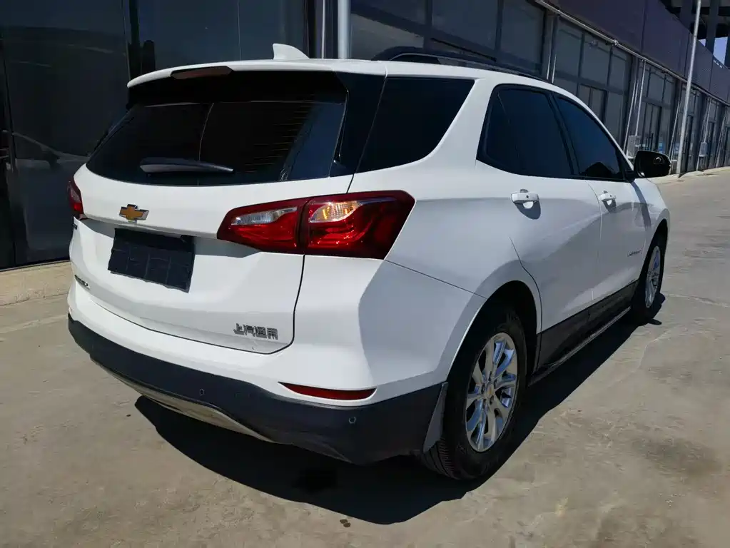 Chevrolet Equinox 2018 535T Automatic Chi Jie Edition