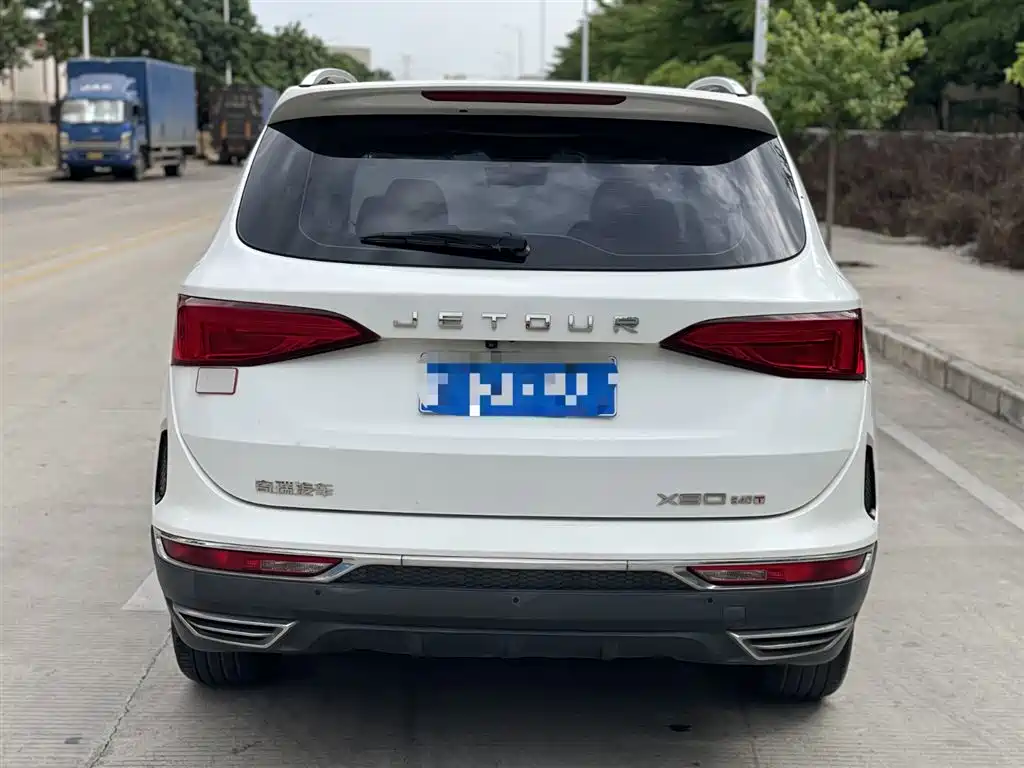 Jetour X90 2019 1.5T Automatic Premium 6-Seater China V