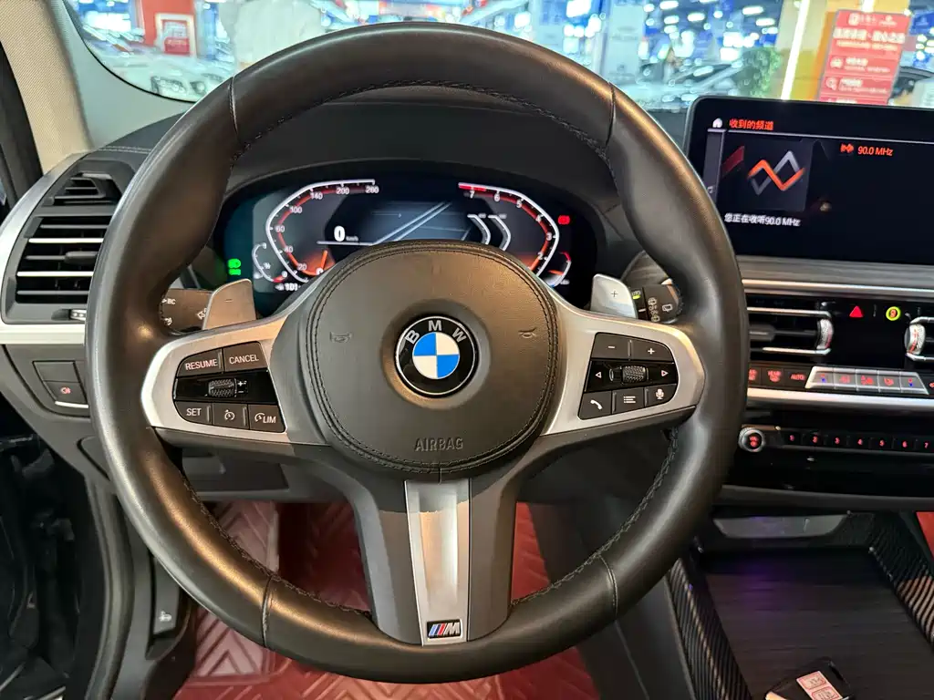 BMW X3 2022 Model Update xDrive30i Leading Edition M Night Package