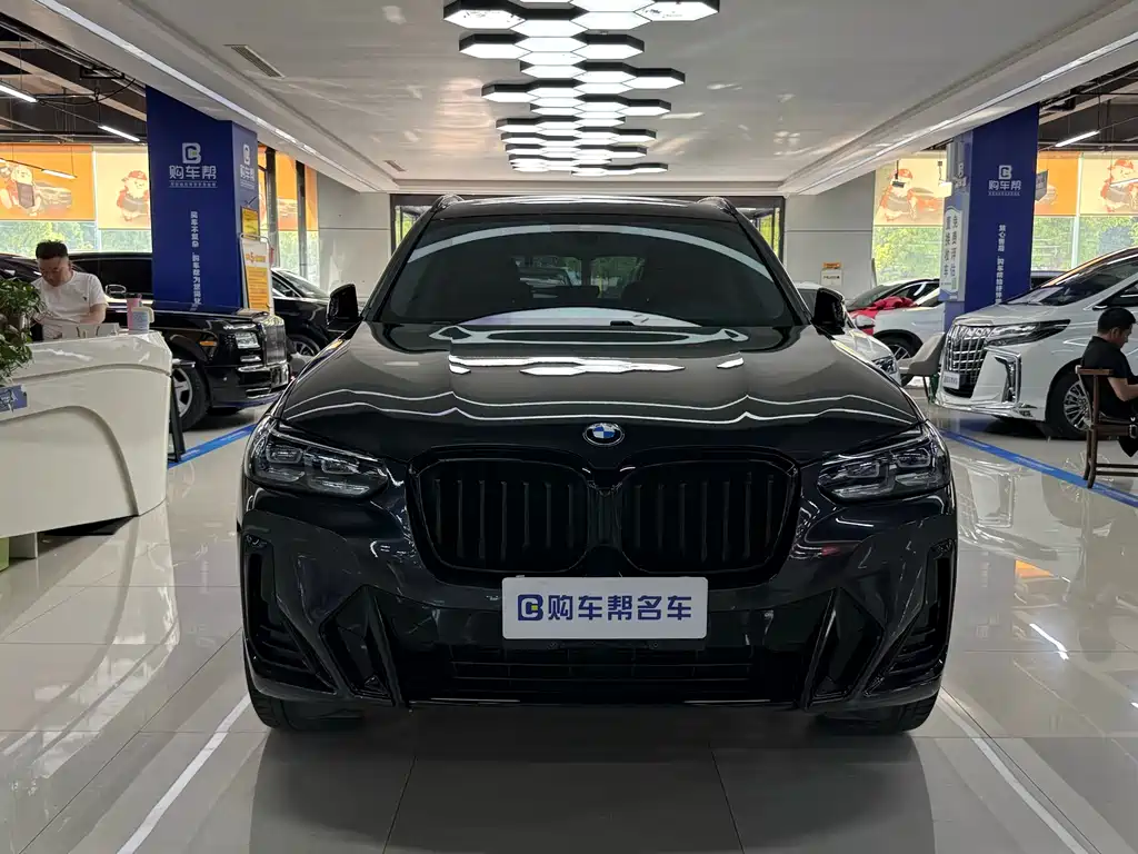 BMW X3 2022 Model Update xDrive30i Leading Edition M Night Package