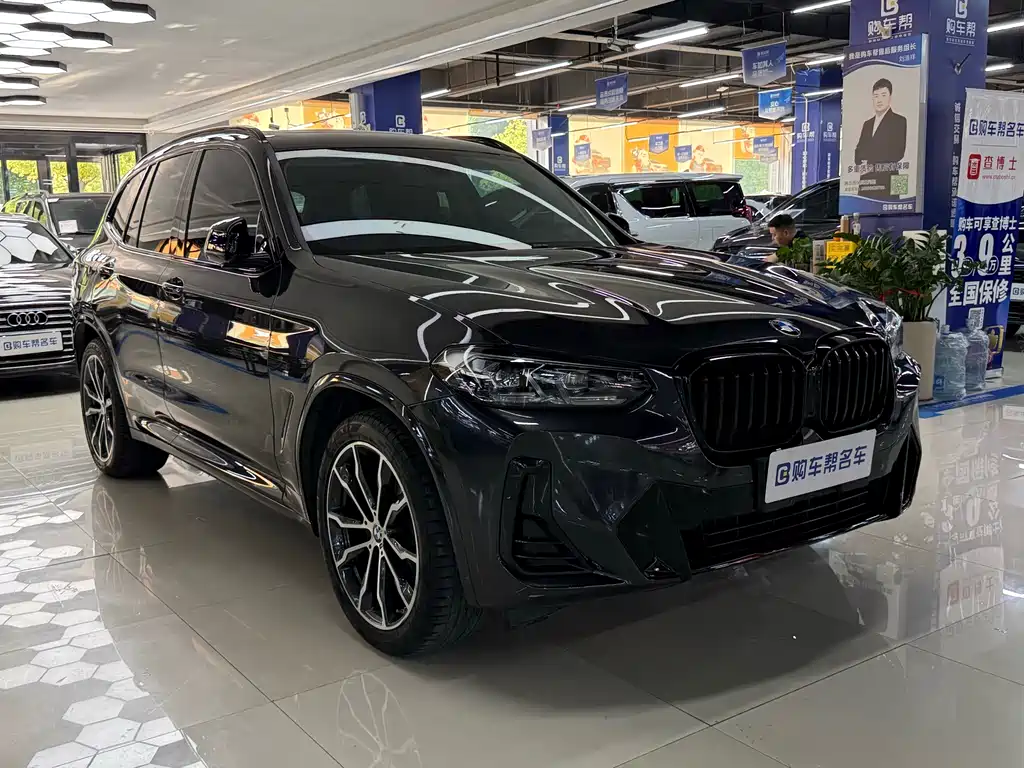 BMW X3 2022 Model Update xDrive30i Leading Edition M Night Package
