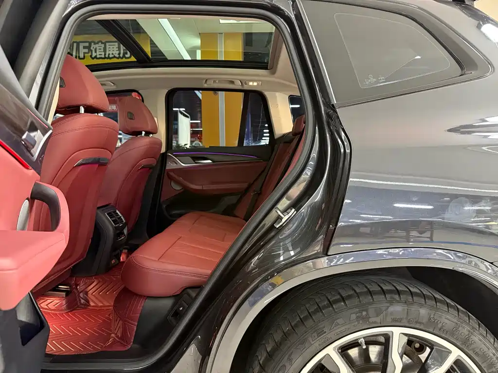BMW X3 2022 Model Update xDrive30i Leading Edition M Night Package