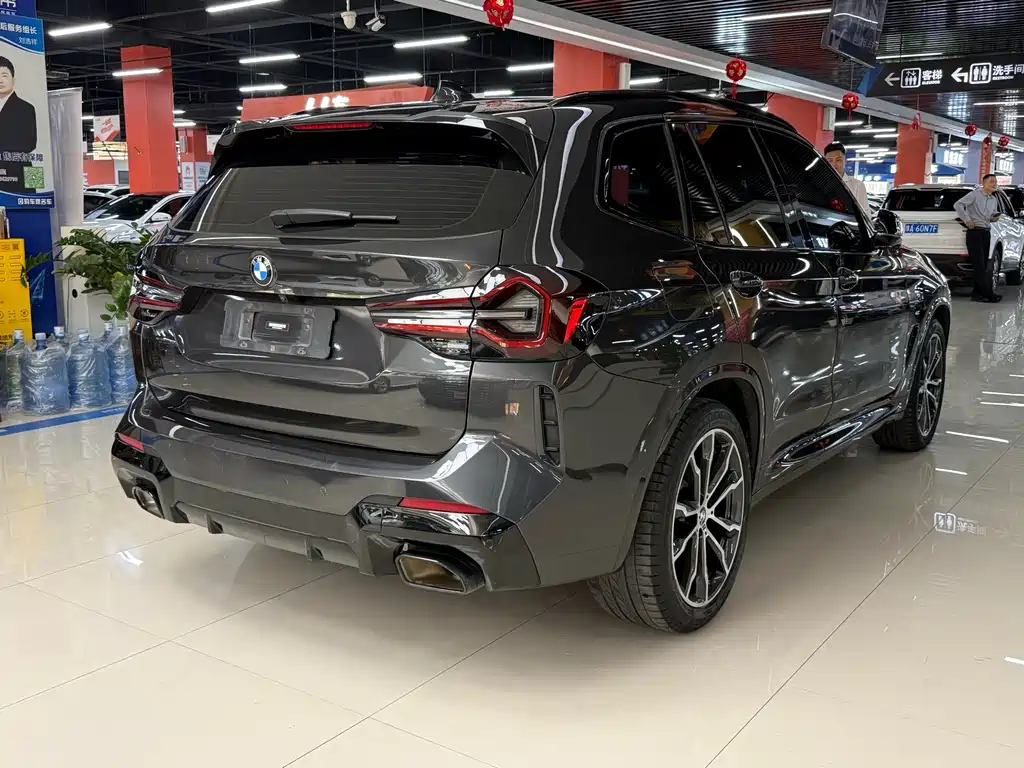 BMW X3 2022 Model Update xDrive30i Leading Edition M Night Package