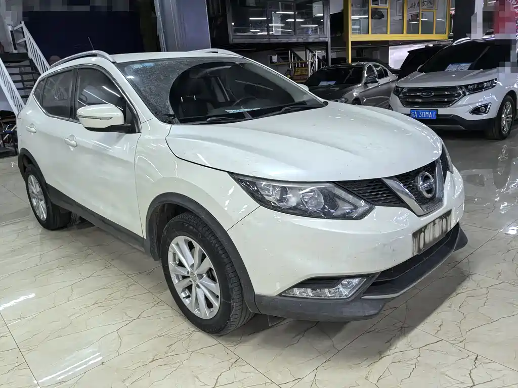 Nissan Qashqai 2016 2.0L CVT Elite