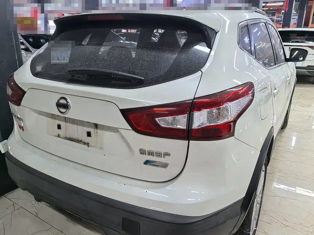 Nissan Qashqai 2016 2.0L CVT Elite