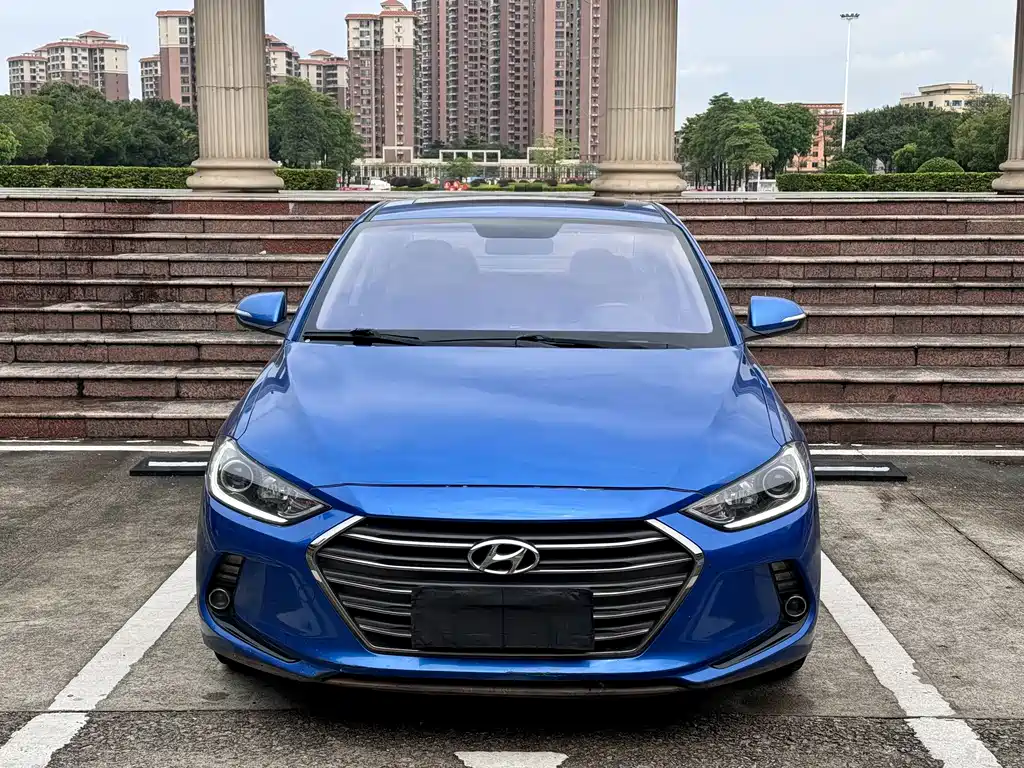 Hyundai Elantra 2016 1.6L Automatic Elite Edition