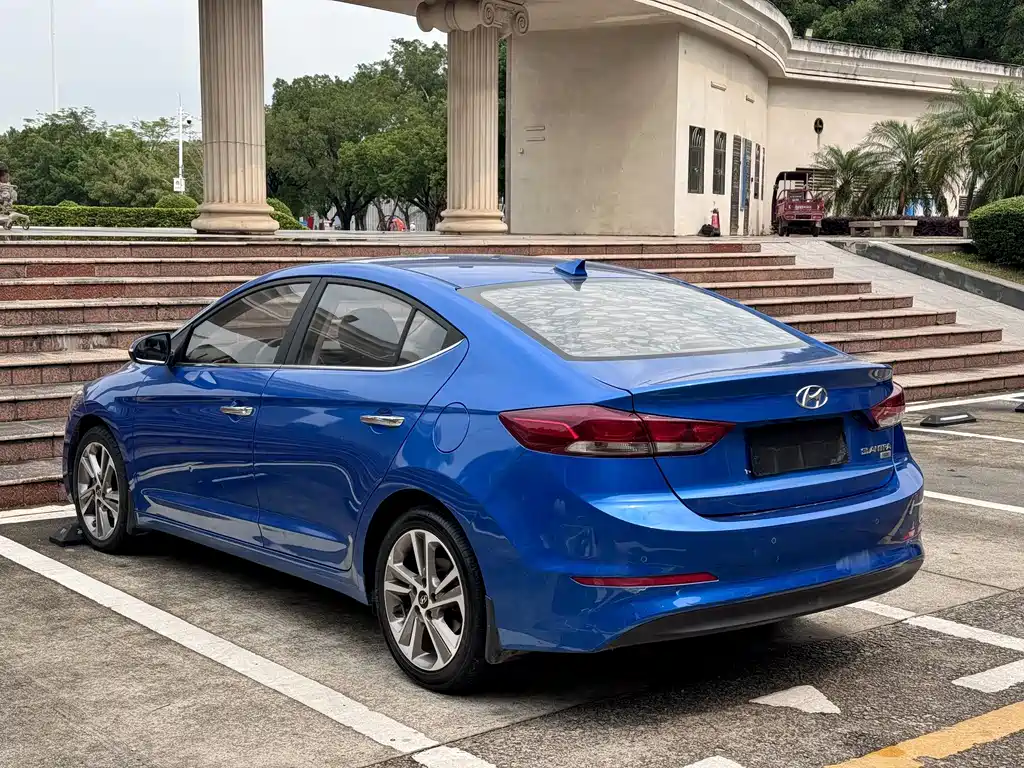 Hyundai Elantra 2016 1.6L Automatic Elite Edition
