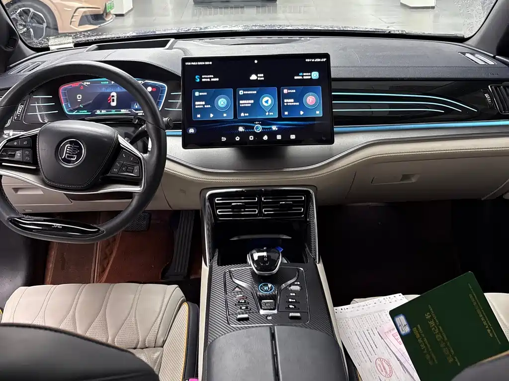BYD Tang EV 2022 635km AWD Flagship Edition