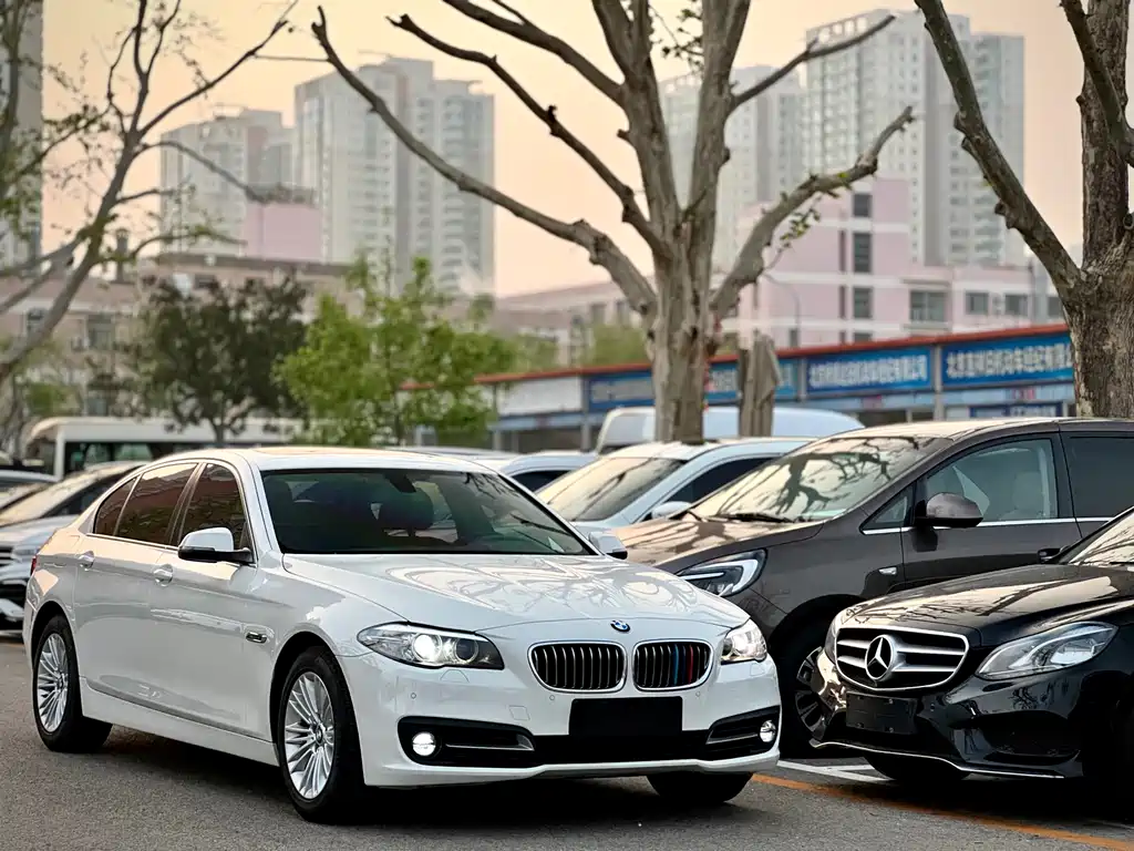 BMW 5 Series 2014 525Li xDrive Luxury Line