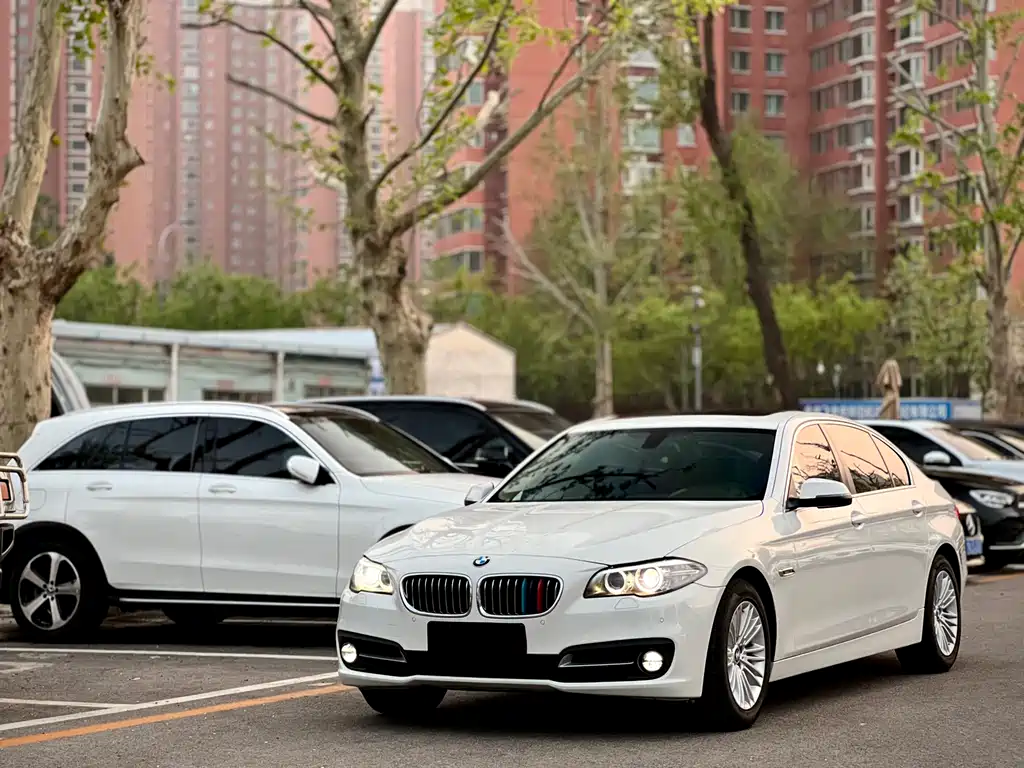 BMW 5 Series 2014 525Li xDrive Luxury Line