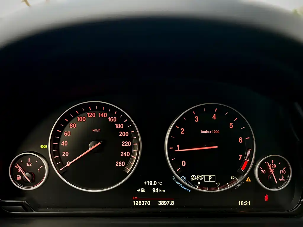 BMW 5 Series 2014 525Li xDrive Luxury Line