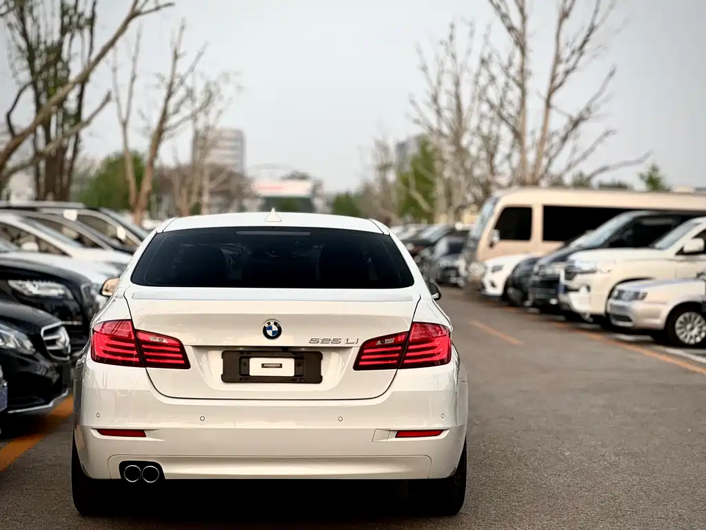 BMW 5 Series 2014 525Li xDrive Luxury Line