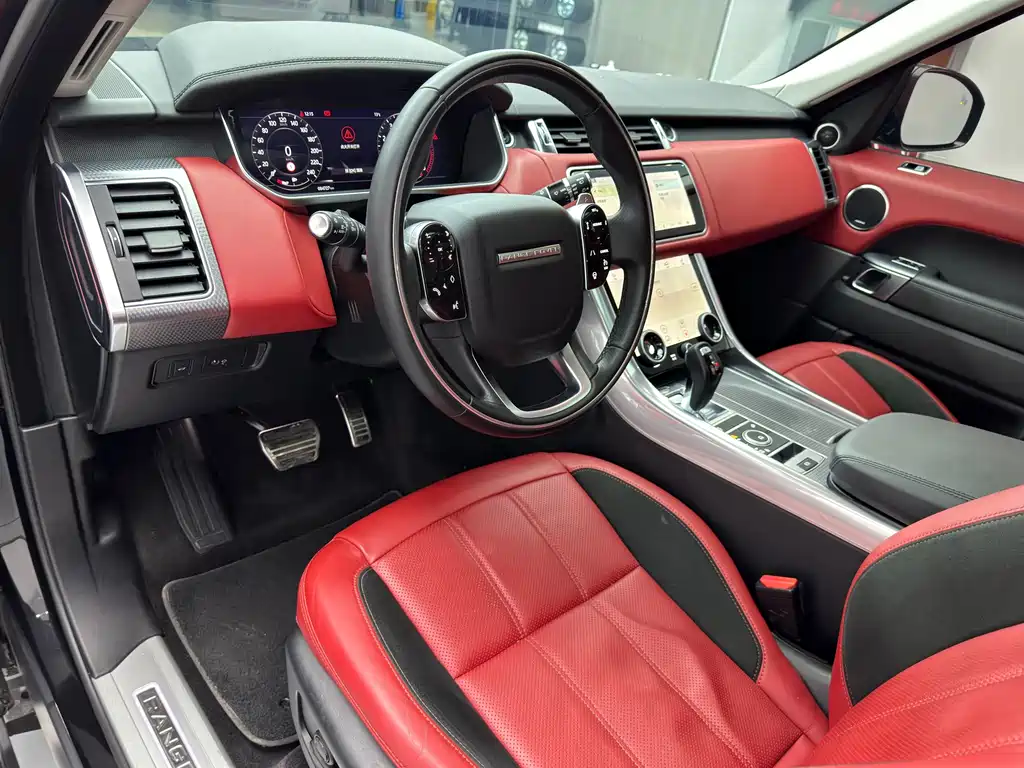 Range Rover Sport 2021 3.0L6 Black Edition
