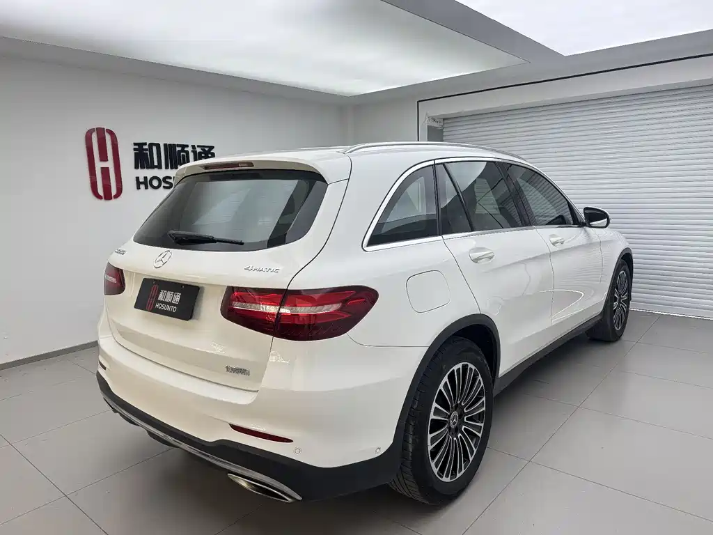 Mercedes-Benz GLC 2018 GLC 260 4MATIC Dynamic