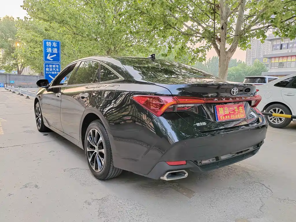 Toyota Avalon 2022 2.0L Luxury Edition