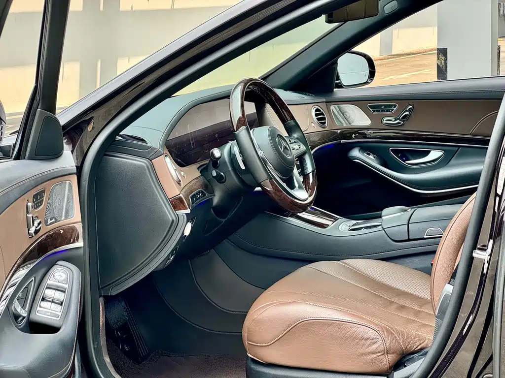 Mercedes-Benz S-Class 2019 S 350 L Luxury Edition