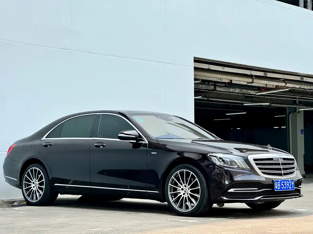 Mercedes-Benz S-Class 2019 S 350 L Luxury Edition