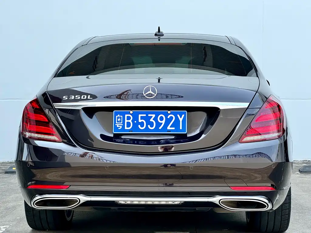 Mercedes-Benz S-Class 2019 S 350 L Luxury Edition