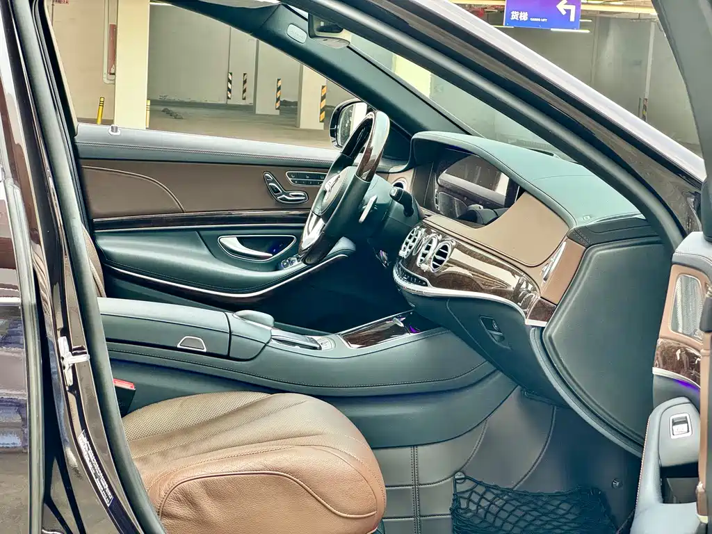 Mercedes-Benz S-Class 2019 S 350 L Luxury Edition