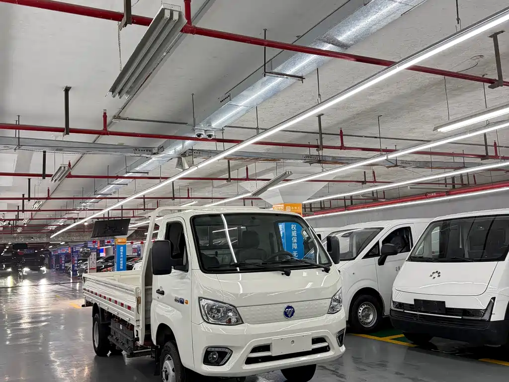 Xiangling M New Energy 2023 M1 Ningde Cargo Box