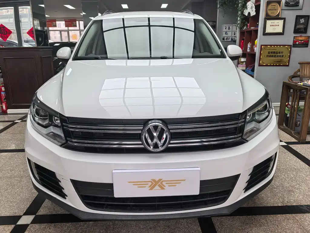 Tiguan 2017 300TSI Automatic FWD Silk Road Fashion Edition