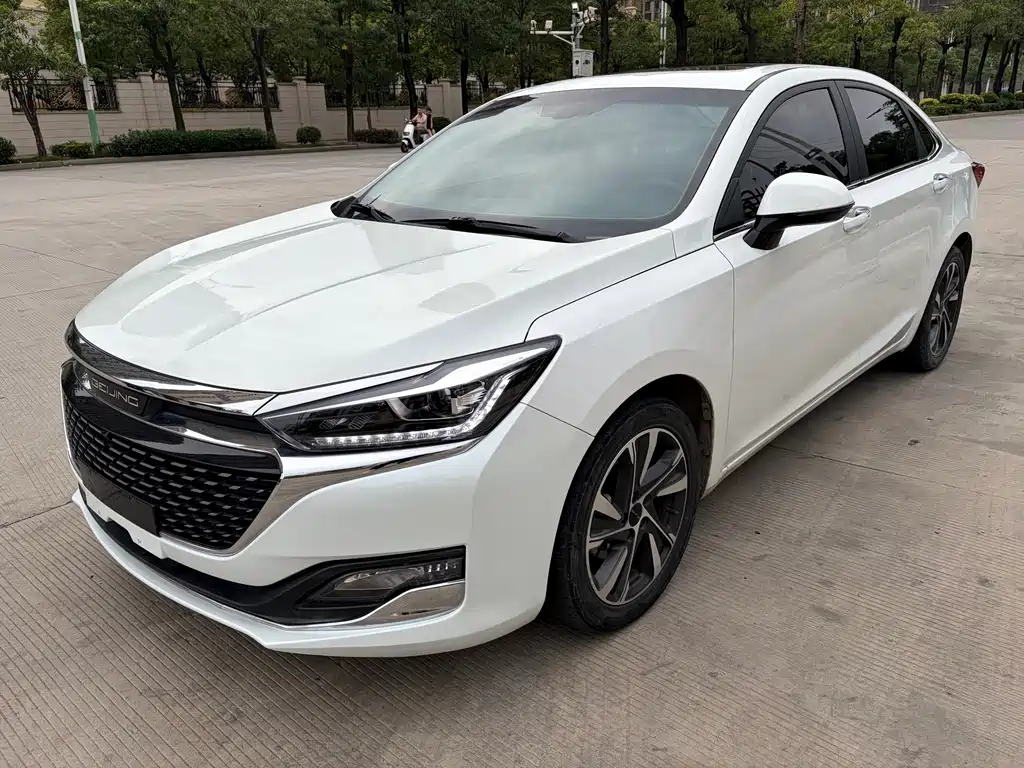 Beijing U7 2019 1.5T CVT New Intelligence Edition China VI