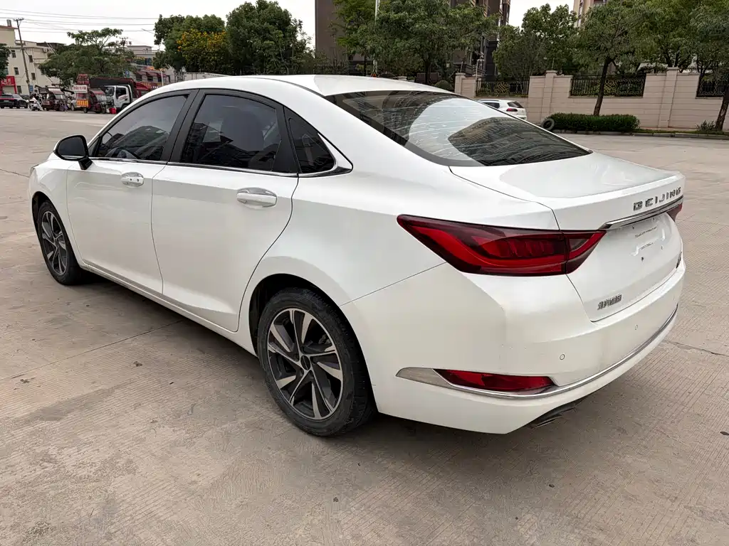 Beijing U7 2019 1.5T CVT New Intelligence Edition China VI