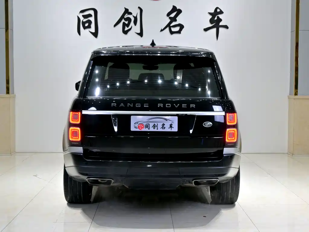 Land Rover Range Rover 2018 3.0T SC V6 US Spec