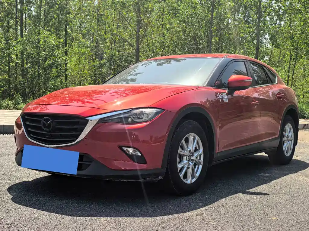 Mazda CX-4 2018 2.0L Automatic FWD Blue Sky Vitality Edition China V