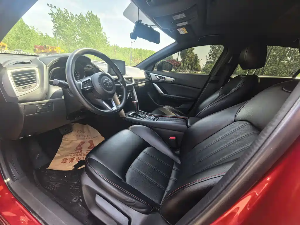 Mazda CX-4 2018 2.0L Automatic FWD Blue Sky Vitality Edition China V