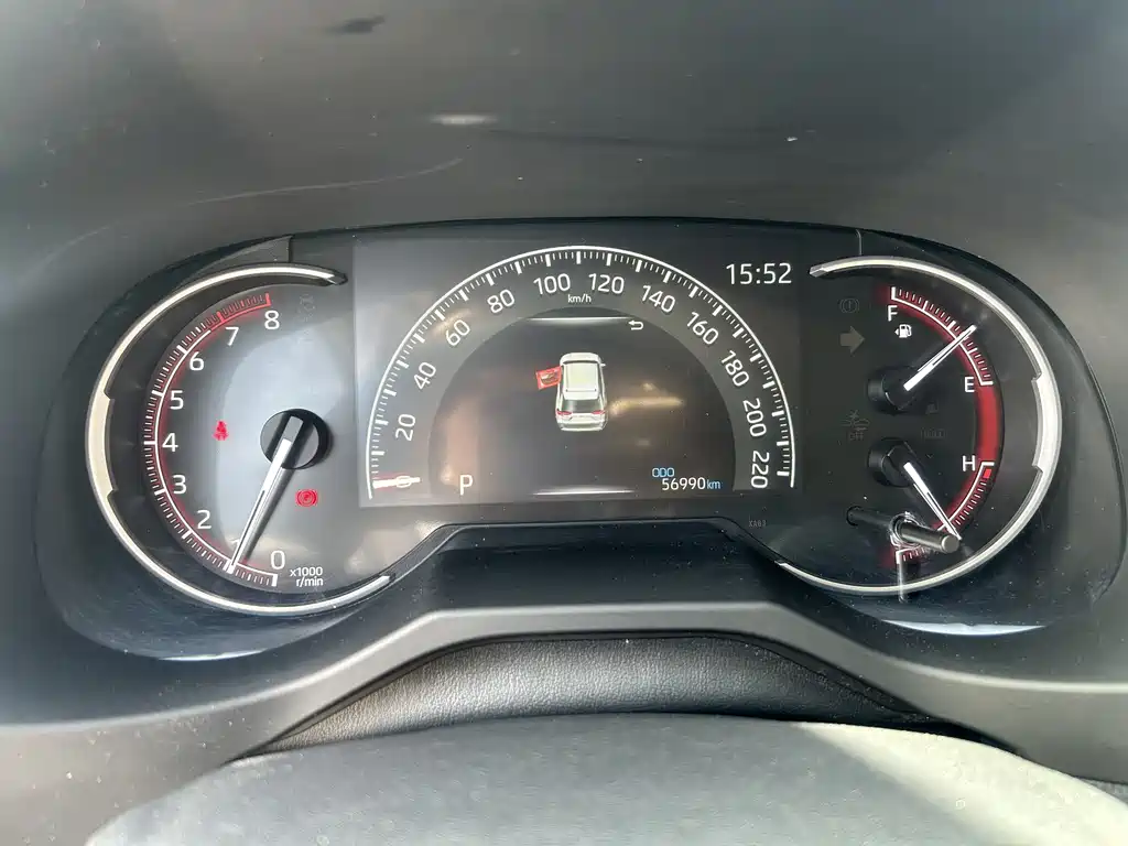 Toyota RAV4 2020 2.0L CVT AWD Style Edition