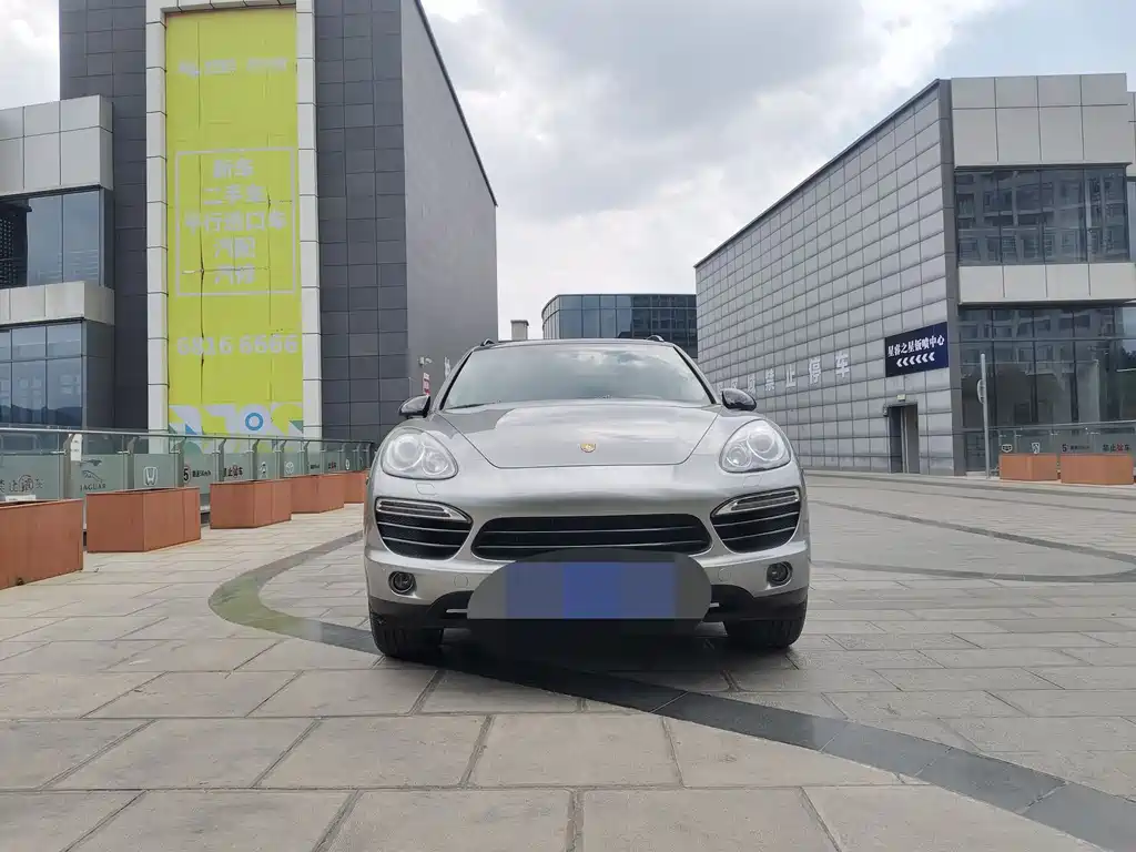 Porsche Cayenne 2015 3.6T US Spec