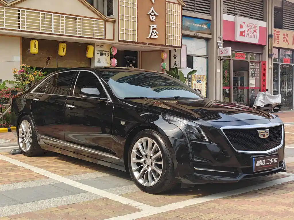 Cadillac CT6 2016 28T Luxury