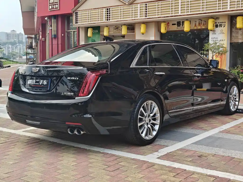 Cadillac CT6 2016 28T Luxury