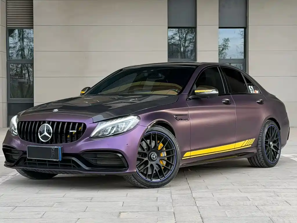 Mercedes-AMG C 43 4MATIC Special Edition 2017