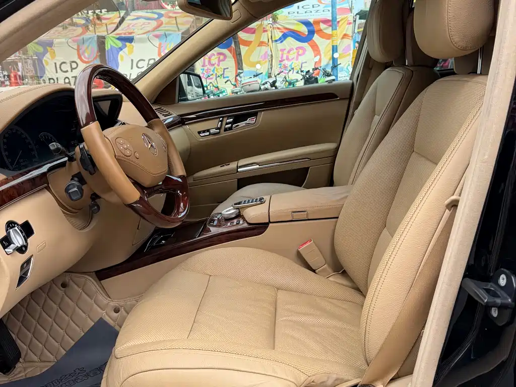 Mercedes-Benz S-Class 2012 S 400 L HYBRID Grand Edition