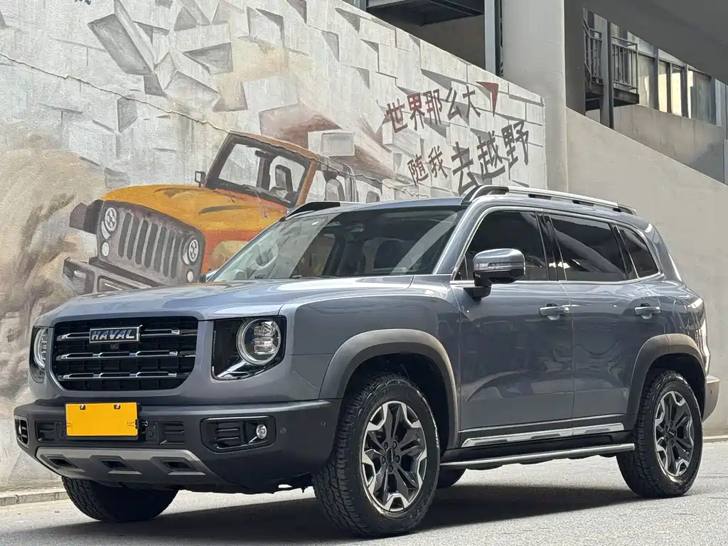 Haval Big Dog 2021 2.0T DCT AWD Xiaotianquan Edition