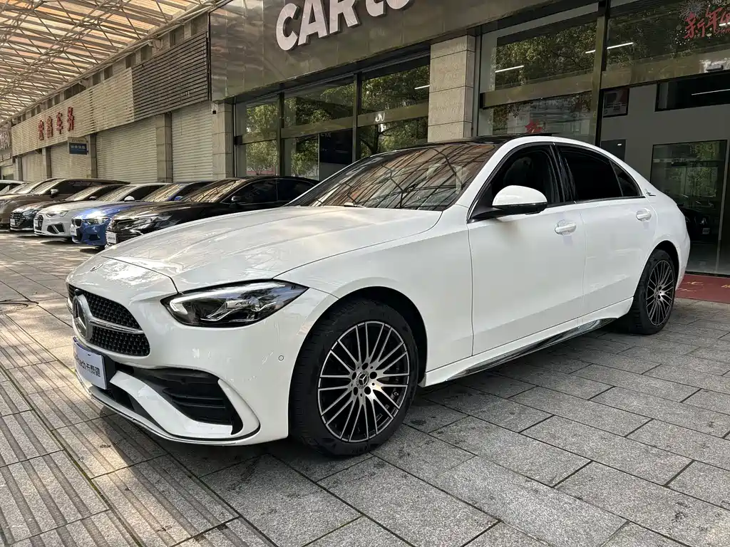 Mercedes-Benz C-Class 2024 Facelift C 260 L Sport Edition