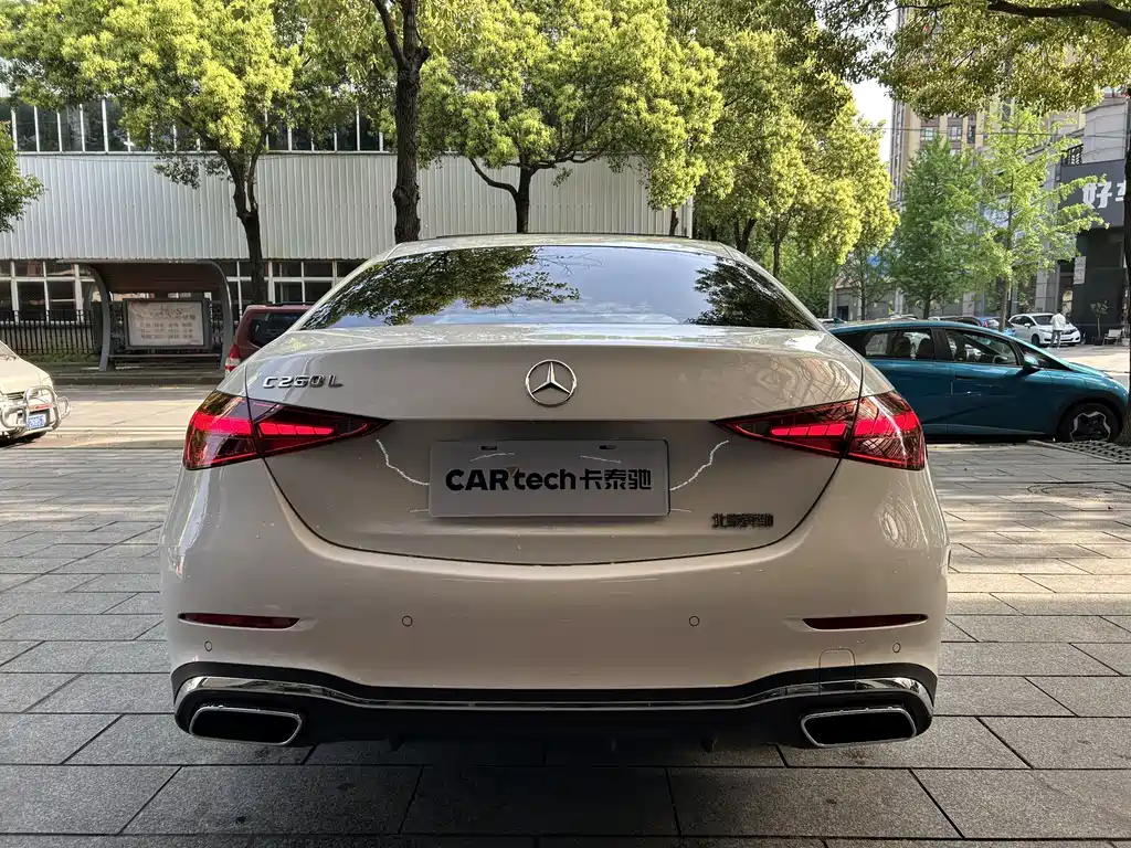 Mercedes-Benz C-Class 2024 Facelift C 260 L Sport Edition