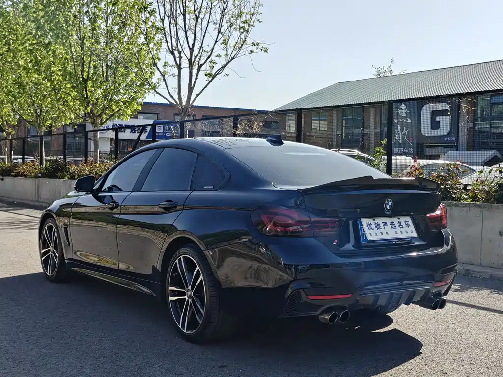BMW 4 Series 2019 430i Gran Coupe M Sport Night Edition