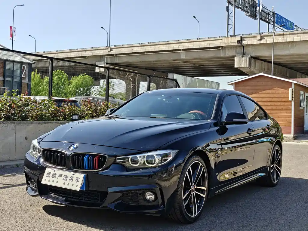 BMW 4 Series 2019 430i Gran Coupe M Sport Night Edition
