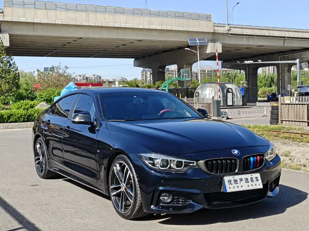 BMW 4 Series 2019 430i Gran Coupe M Sport Night Edition