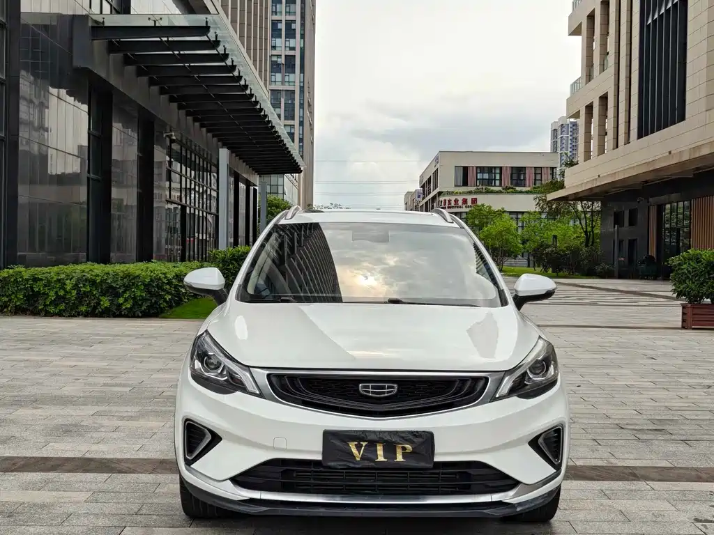 Geely Emgrand GS 2019 1.4T CVT Ya