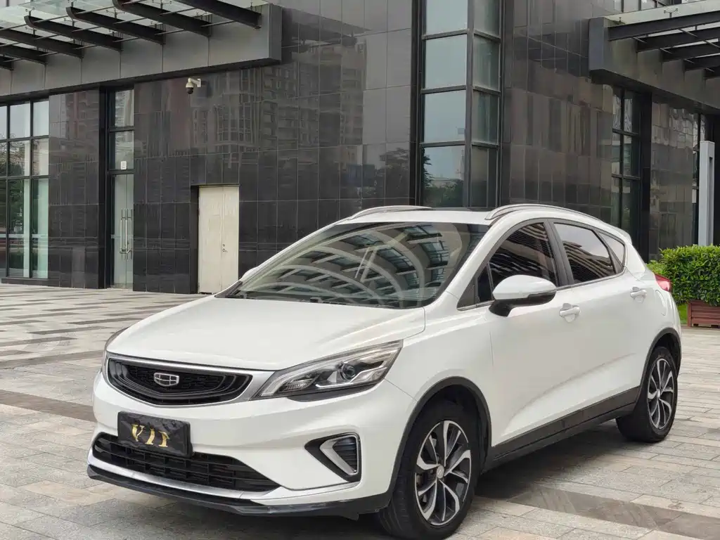 Geely Emgrand GS 2019 1.4T CVT Ya