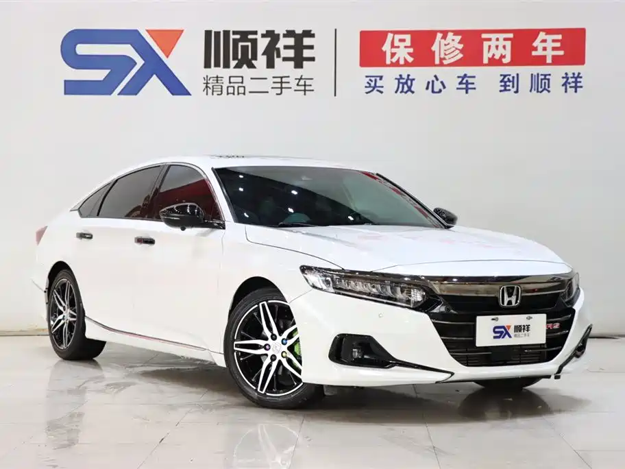 Honda Accord 2022 260TURBO Phantom Night Prestige Edition