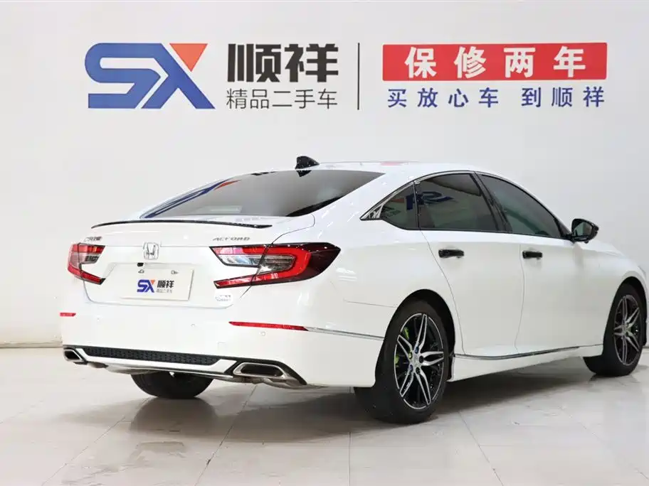 Honda Accord 2022 260TURBO Phantom Night Prestige Edition