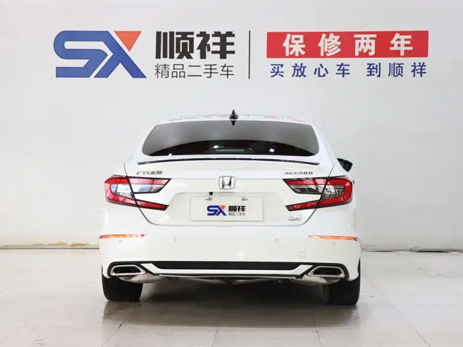 Honda Accord 2022 260TURBO Phantom Night Prestige Edition